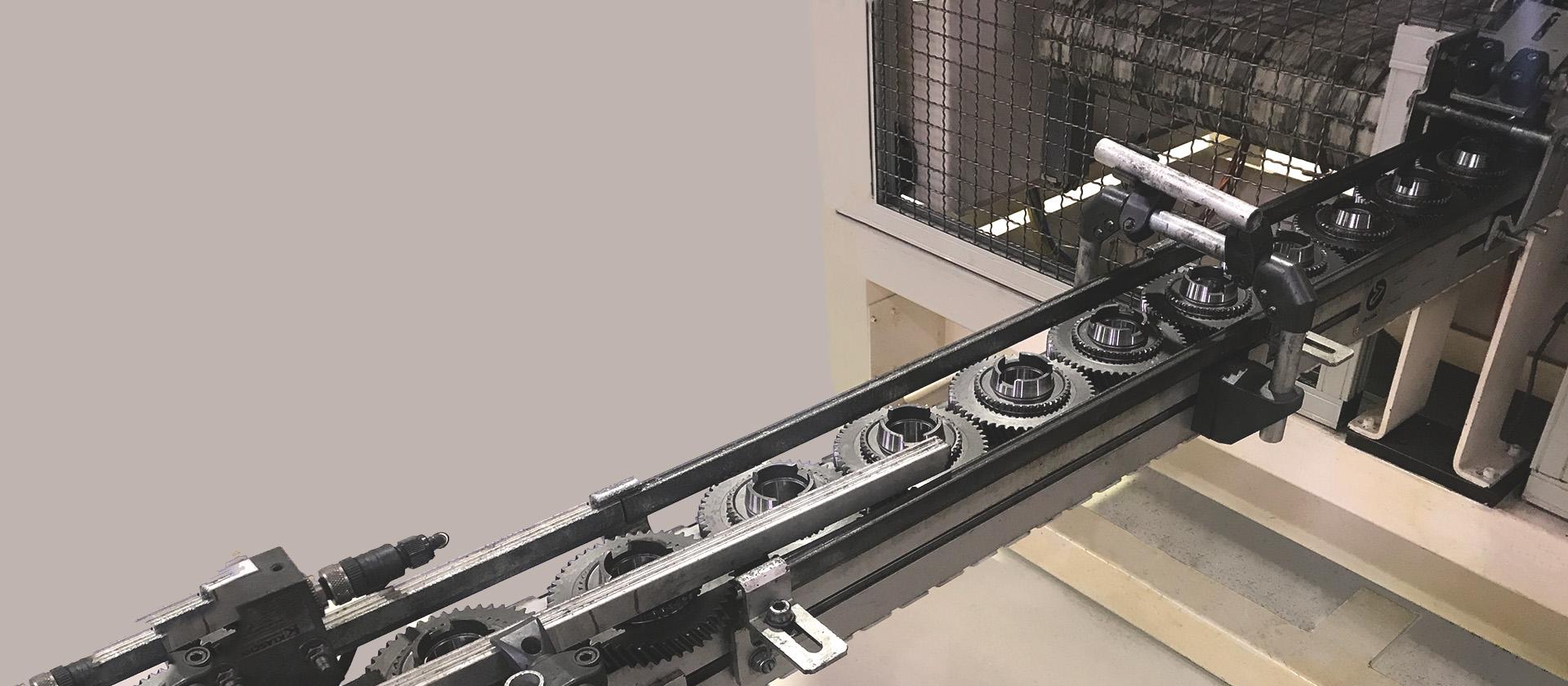 Conveyors for a smooth production flow in the automotive industry