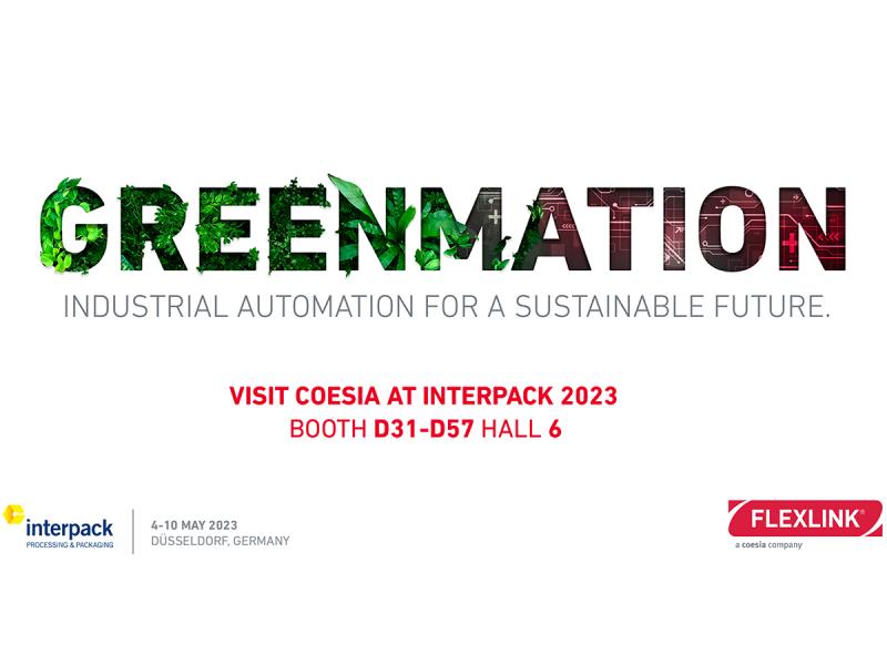 GREENMATION underlines the commitment of the Coesia companies to a more sustainable future through automation solutions.