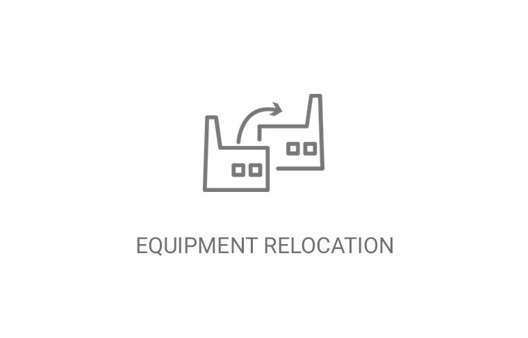 Equipment relocation