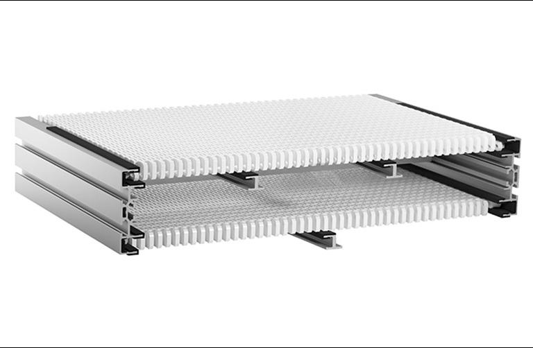 WL modular belt conveyor