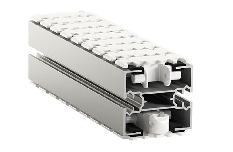 Aluminum conveyor systems