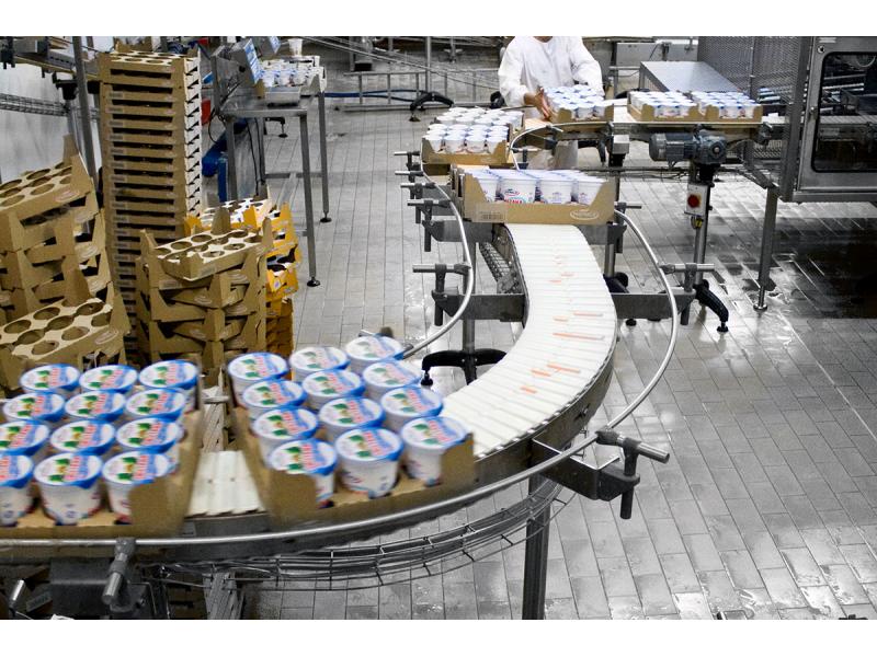 Produktionsautomatisierung in der Milch- und Molkereibranche