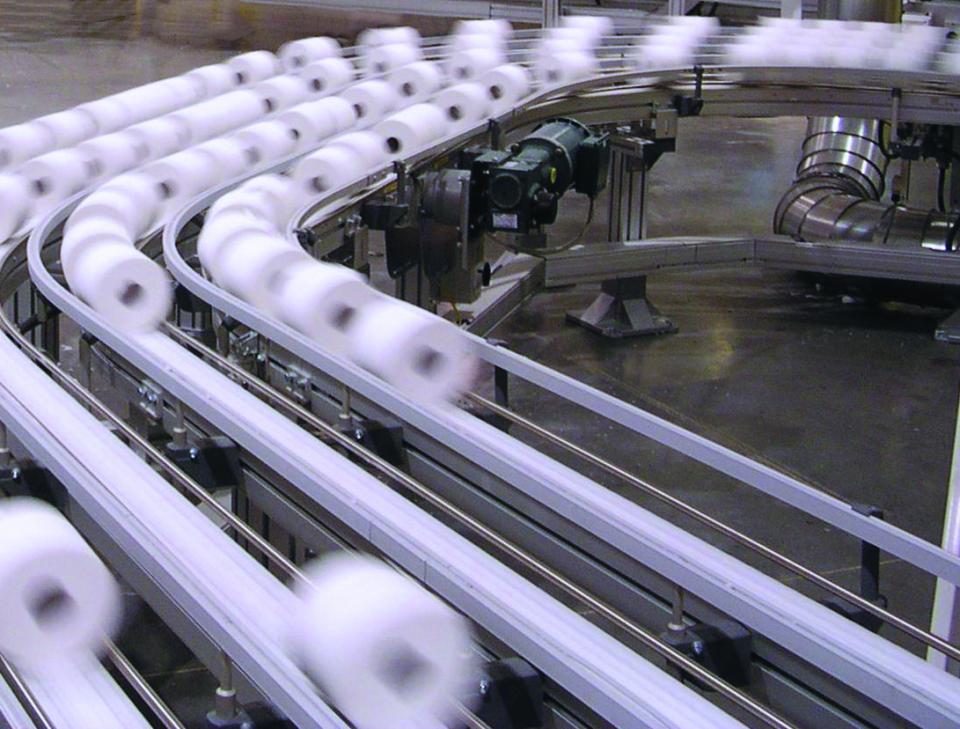 Soluções otimizadas de transportadores para a indústria de seda