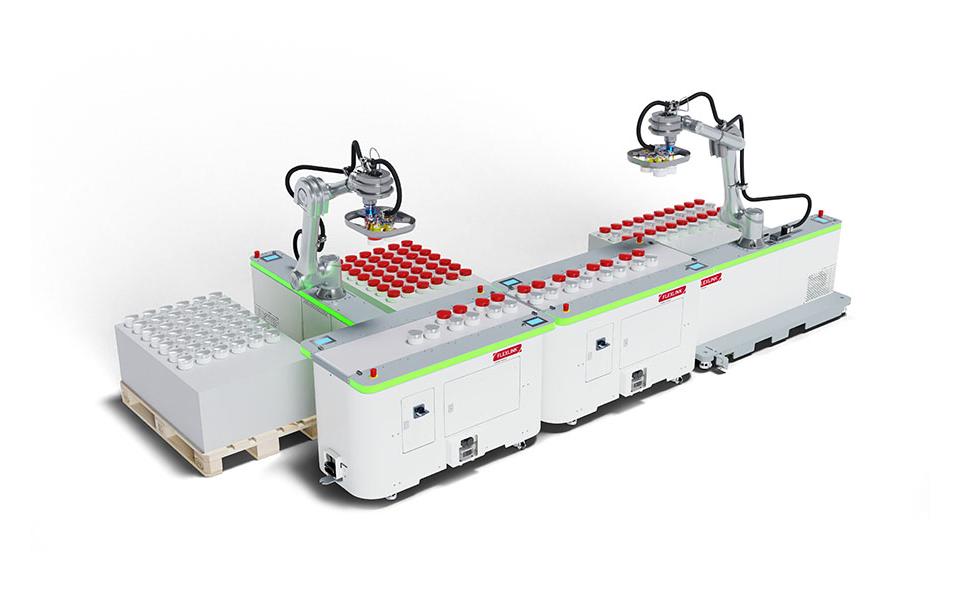 BRIXX® is easy-to-operate, highly flexible and scalable to meet all packing line requirements.