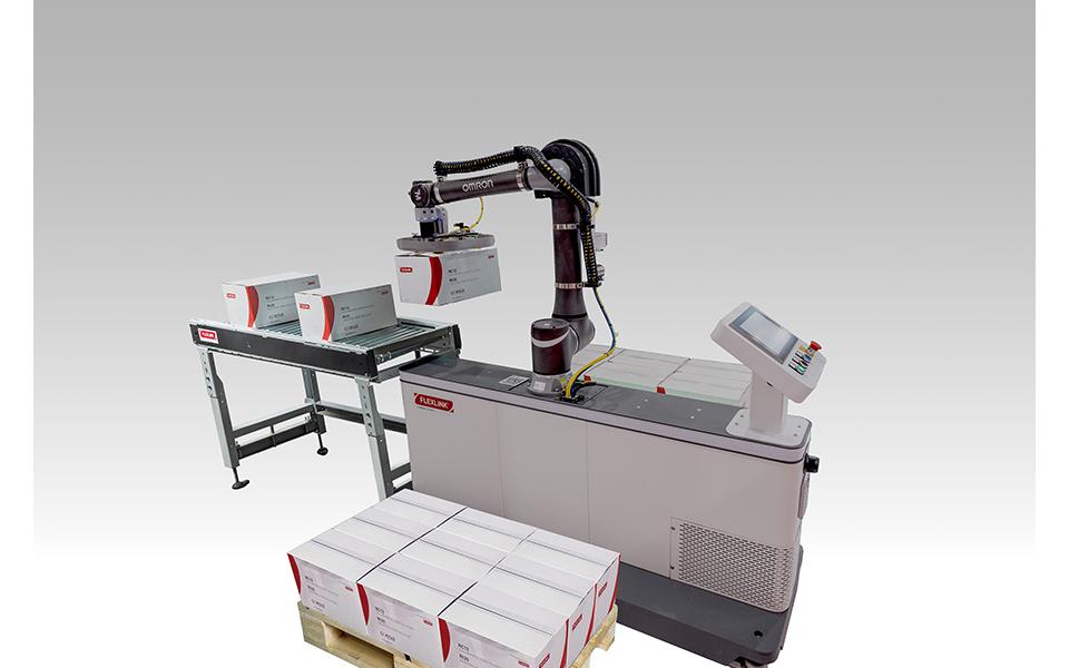 Palletizers to simplify complex processes